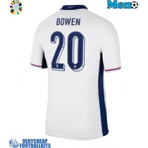 England Jarrod Bowen #20 Replica Home Shirt Euro 2024 Short Sleeve